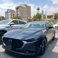 مزدا 3 وارداتی مشکی خاکستری داخل مارون ۲۰۲۴|خودرو سواری و وانت|تهران, صادقیه|دیوار