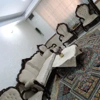 مبل کلاسیک ۷ نفره|مبلمان خانگی و میز عسلی|تهران, شهرک امام خمینی|دیوار
