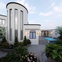 ساختمان نیمه ساز سانیچ فروشی