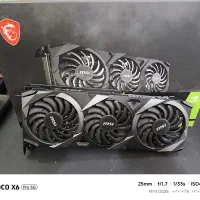 کارت گرافیک  مدل RTX 3070 VENTUS 3X MSI 8GIG|قطعات و لوازم جانبی رایانه|بوکان, |دیوار