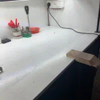 میز کار کامپیوتر کانتر پیشخوان گیشه استاندارد|میز تحریر و کامپیوتر|قم, ارم|دیوار