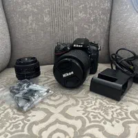 دوربین Nikon D7200 +لوازم جانبی بسیار تمیزوکم کار|دوربین عکاسی و فیلم‌برداری|اصفهان, صائب|دیوار