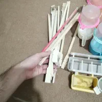 جادونی جاآبی نی لونه فنچ مرغ عشق فنچ سهره|لوازم جانبی حیوانات|قدس, شهر‌قدس|دیوار