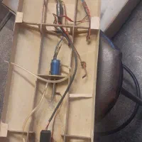 قایق کنترلی حرفه ای مسابقات