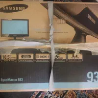 Samsung b1955 lcd مانیتور ۱۹ اینچ|قطعات و لوازم جانبی رایانه|تهران, علی‌آباد|دیوار