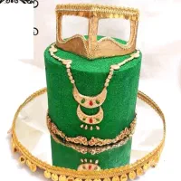 کیک حنا و گیفت