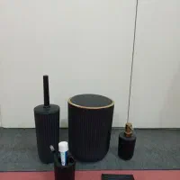 سطل آشغال و فرچه سرویس بهداشتی|لوازم سرویس بهداشتی|تهران, شهرک رضویه|دیوار