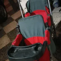 کالسکه دوقلو|کالسکه و لوازم جانبی|رامیان, |دیوار