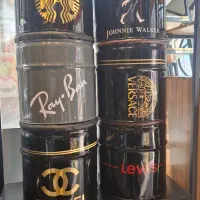 پاف بشکه ای