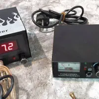 دو دستگاه گان تتو بدن  3تا گریپ  دوتا ترانس  پدال