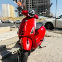 وسپا پریماورا ۱۵۰ مدل ۱۴۰۲ قرمز مات بدون رنگ