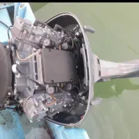 موتور یاماها 115 دو زمانه|قایق و سایر وسایل نقلیه|لنجان, |دیوار