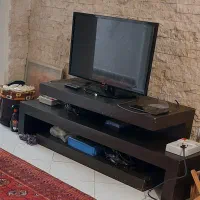 میز تلویزیون دو تکه