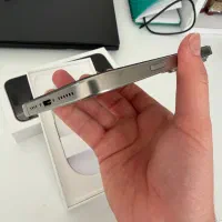 آیفون 16 pro max  ظرفیت 256 خاکستری رجیستر شده ZAA|موبایل|زنجان, |دیوار