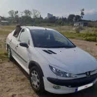 پژو 206 v8  صندوقدار(کارکرد90)