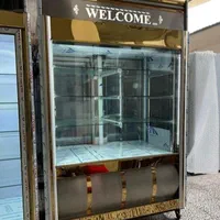 یخچال ایستاده استیل دومتری|فروشگاه و مغازه|کرج, شهرک بنفشه|دیوار