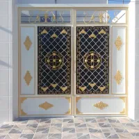 ساخت درب باغی و حیاطی سه در سه|خدمات پیشه و مهارت|دزفول, |دیوار