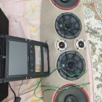 سیستم صوتی ماشین|قطعات یدکی و لوازم جانبی|نسیم‌شهر, |دیوار