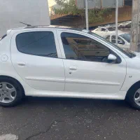 ۲۰۷ مدل ۱۴۰۱ سقف پانا|خودرو سواری و وانت|رشت, بوسار|دیوار