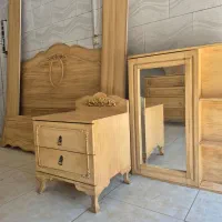 رنگکاری چوب رنگ،تعویض رنگ سرویس خواب شما