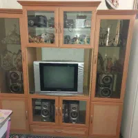 تلویزیون پاناسونیک ۱۹ اینچ با میز