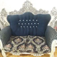 مبل سلطنتی سالم|مبلمان خانگی و میز عسلی|رشت, حومه رشت|دیوار