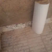 یک عدد لاستیک پژو وچند عدد روشویی  وتوالت‌فرنگی‌|لوازم سرویس بهداشتی|قزوین, |دیوار