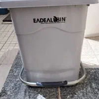 سطل زباله پدالی بزرگ