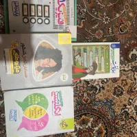 کتاب های کنکور و درسی دبیرستانی تجربی و ریاضی|کتاب و مجله آموزشی|تهران, اقدسیه|دیوار