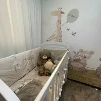 سرویس خواب کودک به همراه تشک خواب