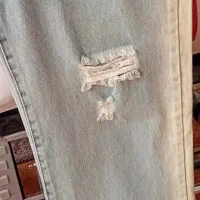 شلوار نیم بگ