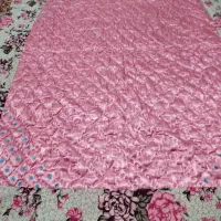 لحاف جهیزیه زیبا و تزیین شده