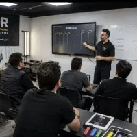 آموزش صافکاریPDR،نقاشی،دیتیلینگ،لیسه گیری،تیونینگ