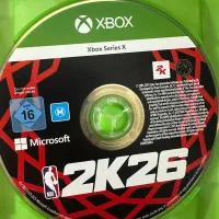 دیسک Nba 2k 26|کنسول، بازی ویدئویی و آنلاین|آزادشهر, |دیوار