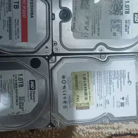 4عددهارد 1ترا سالم و ضمانتی با یه هفته مهلت تست|قطعات و لوازم جانبی رایانه|زاهدان, |دیوار