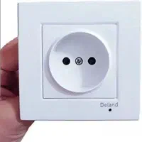 کلید و پریز دوربین دار مخفی|دوربین مداربسته|اسلامشهر, مظفریه|دیوار