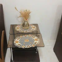 مبل 6 نفره ب همراه دو میز|مبلمان خانگی و میز عسلی|شهرکرد, |دیوار