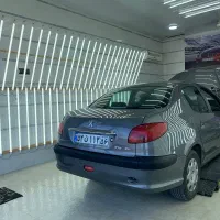 پژو ۲۰۶بی رنگ مدل ۹۵