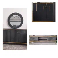 ست میز تی وی کنسول و جاکفشی