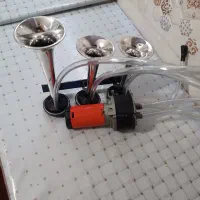 بوق شیپوری بادی چهارکانال