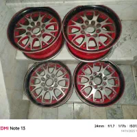 رینگ پراید سایز ۱۳|قطعات یدکی و لوازم جانبی|قرچک, زیبا شهر|دیوار