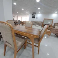 سرویس ۴ نفره مارگاش|میز و صندلی غذاخوری|میاندوآب, |دیوار