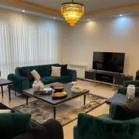 97متر دو خواب/نما تراورتن/غرق نور /گلستان ها