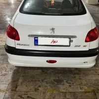 206 sd v8 مدل ۹۷|خودرو سواری و وانت|فردیس, فردیس|دیوار