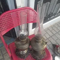 یک جفت چراغ نفتی خورشید جکدار