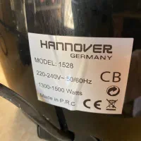 سرخ کن رژیمی هانوور|اجاق گاز و لوازم برقی پخت‌وپز|کرج, گوهردشت|دیوار