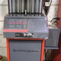 دستگاه شستشوی سوزن انژکتور خودرو ۶ سیلندر