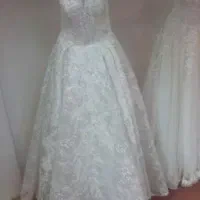 اجاره لباس عروس از مزون 5 میلیون