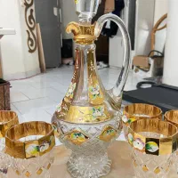 آجیل خوری جام شراب خوری میوه خوری برند چک طلا کوب|ظروف سرو و پذیرایی|تهران, جنت‌آباد جنوبی|دیوار