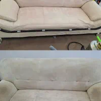 مبل شویی بادستگاه پاشش ومکش ومواد نانو سراسر اهواز